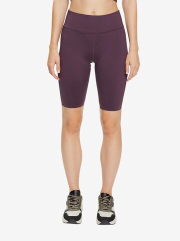 ESPRIT Skinny Sporthose in Lila: predná strana