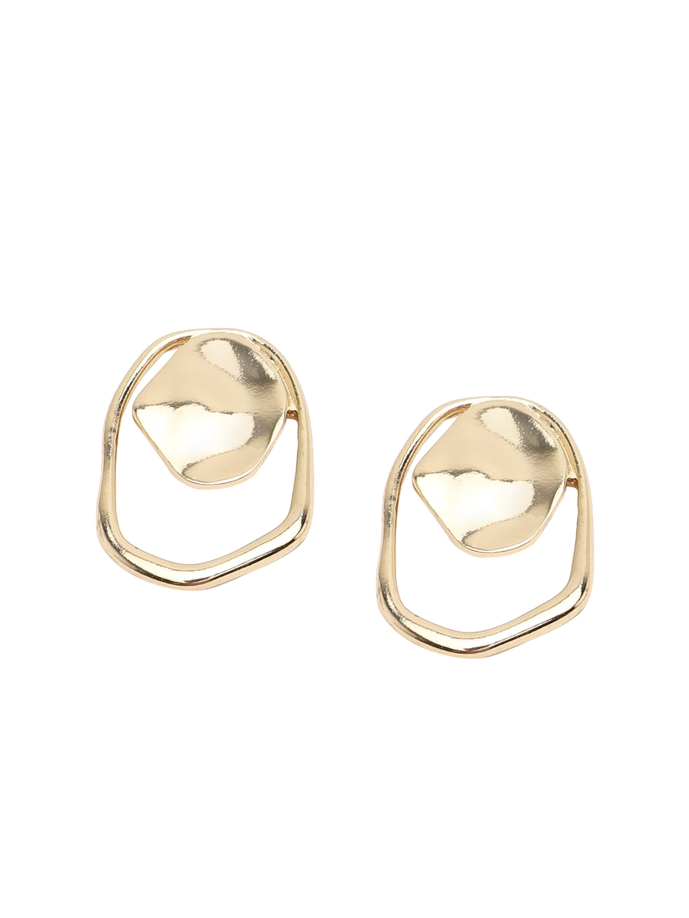 auksinė SOHI Auskarai 'Shubhi': priekis