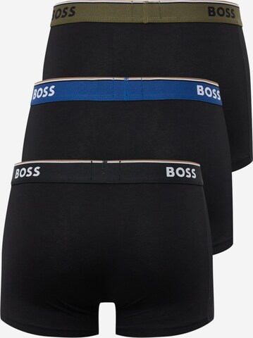 BOSS Orange Boxershorts 'Power' in Schwarz