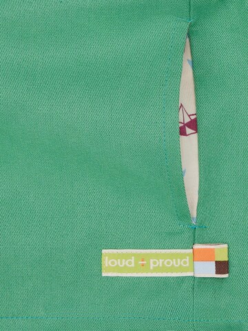 loud + proud Outdoor jacket in Green