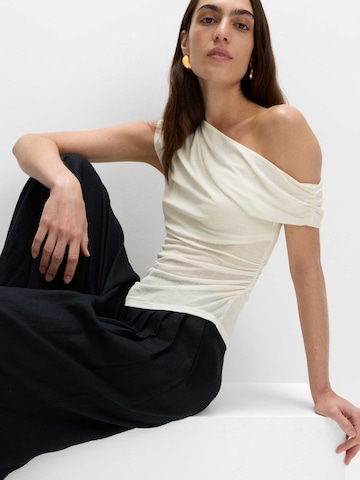 T-shirt Marks & Spencer en blanc