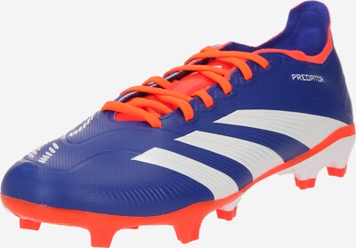 ADIDAS PERFORMANCE Chaussure de foot 'PREDATOR LEAGUE' en bleu / orange / blanc, Vue avec produit