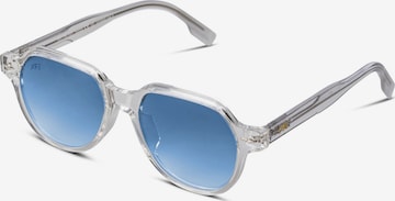 X Frame Therapy Okulary przeciwsłoneczne 'Chromashade Sun' w kolorze niebieski: przód
