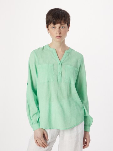 Kaffe Blouse 'Vivian' in Green: front