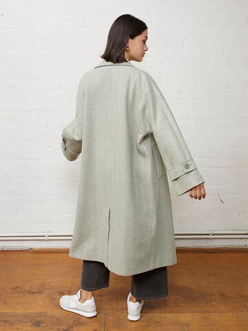 Aligne Between-seasons coat 'Ellen' in Grey