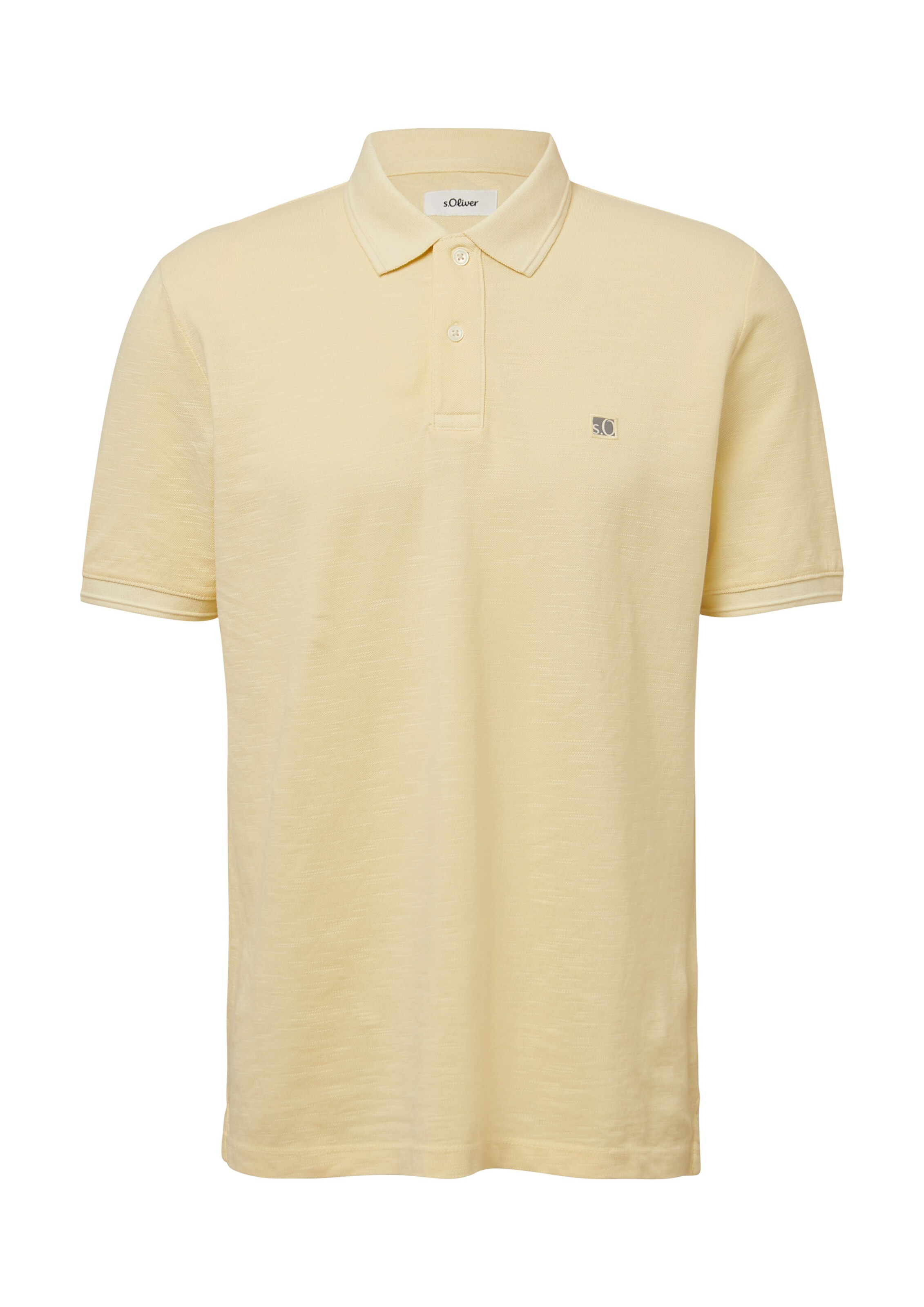 s.Oliver Shirt in Gelb: Vorderseite