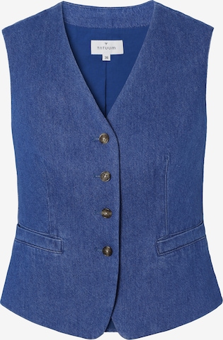 TATUUM Liivi 'Ronita' värissä sininen: etupuoli