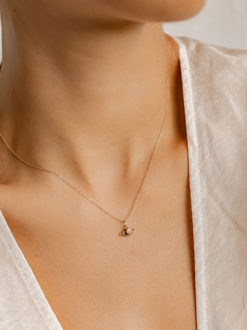 Dear Me Necklace 'Galactic' in Gold: front