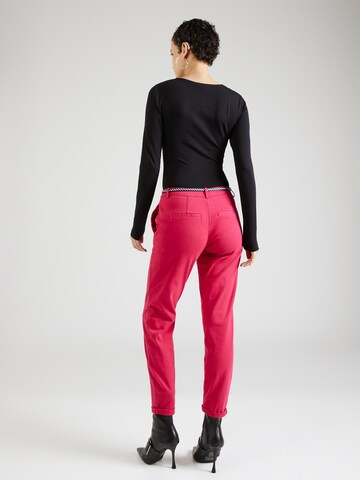 ONLY Slimfit Chino 'BIANA' in Roze