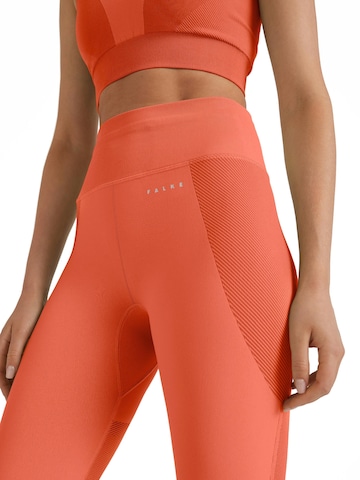 FALKE Strumpfhose 'Seamless Shape'‌‌‌‌‌‌‌‌ in Orange