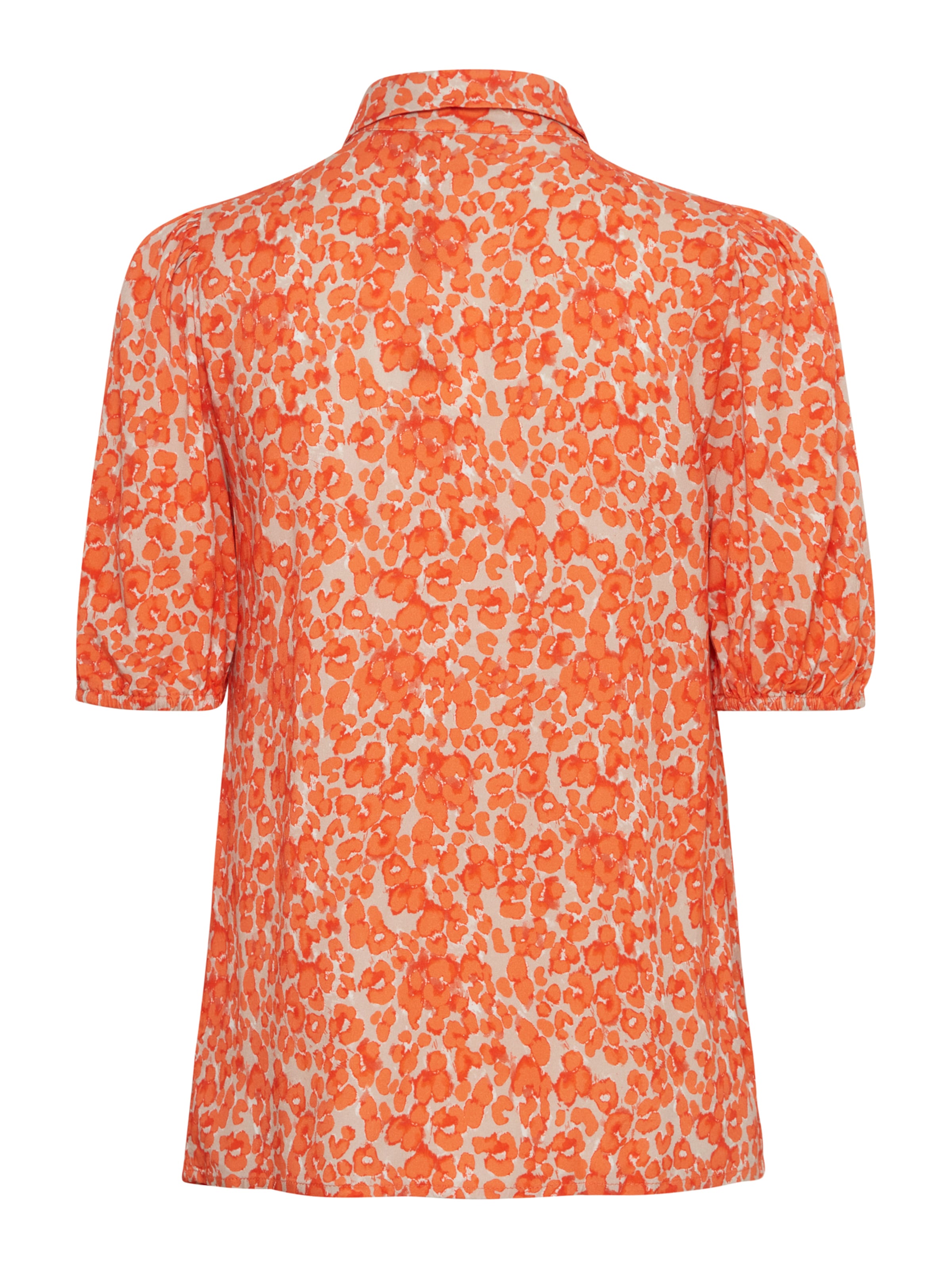 Camicia da donna 'IHAya' di ICHI in arancione