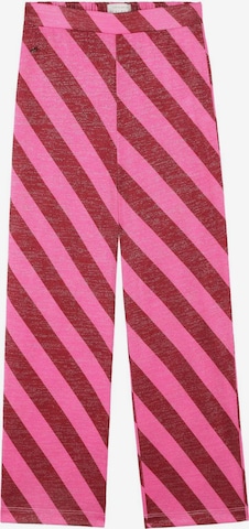Scalpers - Regular Calças em rosa: frente
