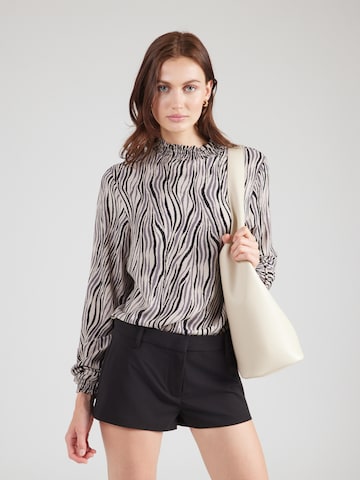 Sublevel - Blusa en beige: frente