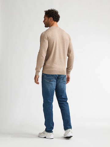 Petrol Industries - Pullover em bege