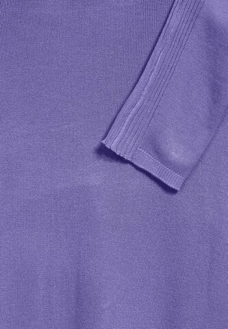 STREET ONE Strickjacke in Lila