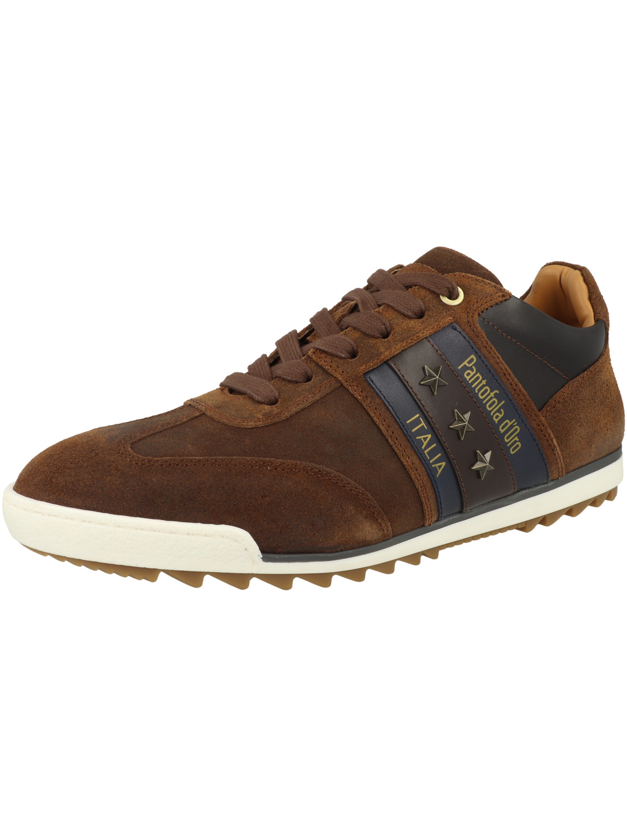 Sneaker bassa 'Imola Grip' di PANTOFOLA D'ORO in marrone