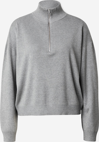 mbym Trui 'Joely' in Grijs: voorkant