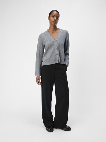 Cardigan 'OBJDitte' OBJECT en gris