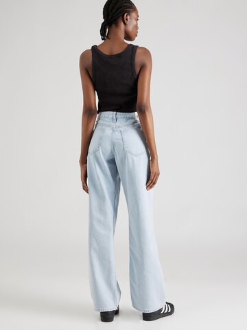 Calvin Klein Jeans Ohlapna forma Kavbojke 'EXTREME LOW RISE BAGGY' | modra barva