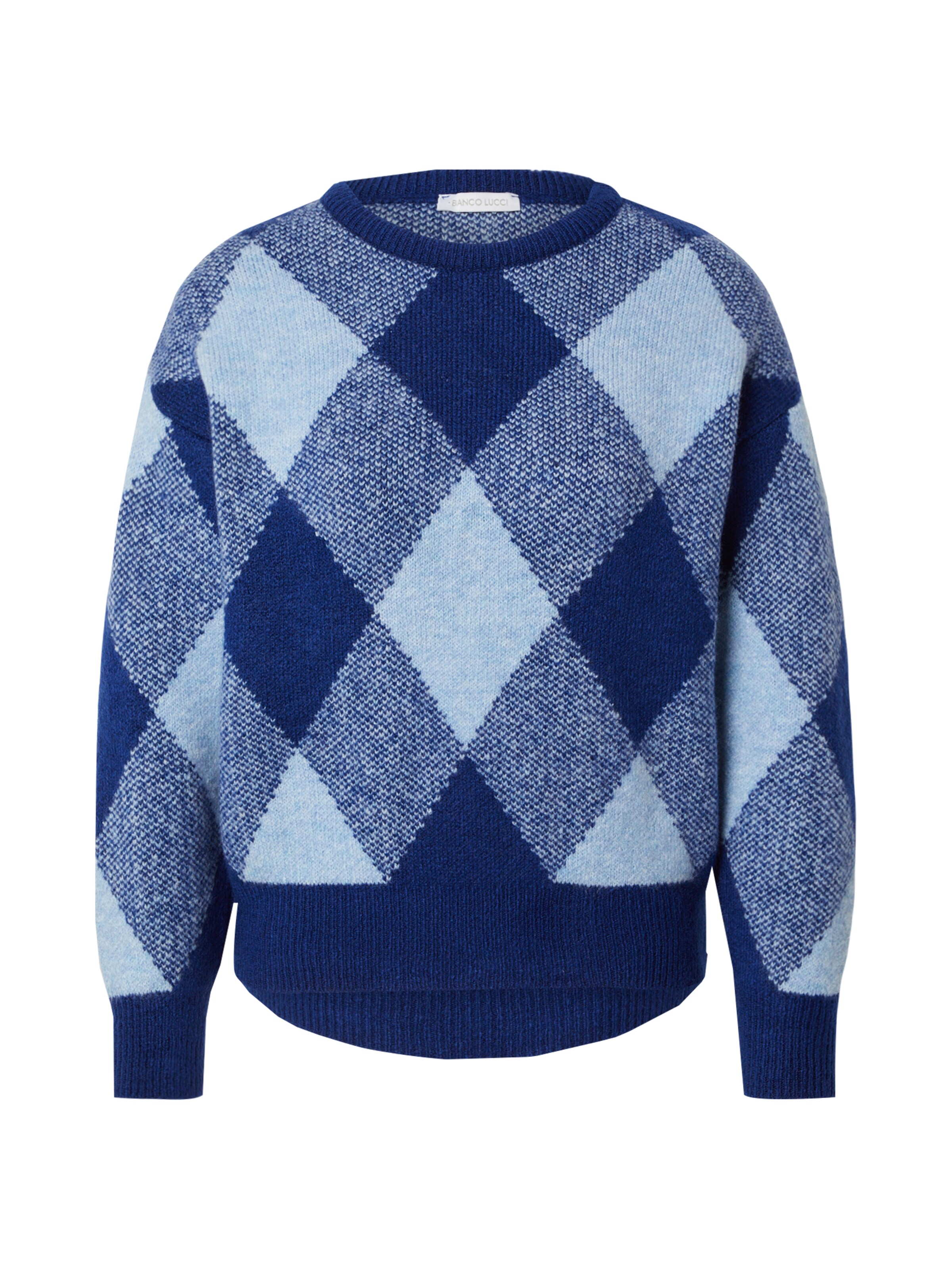 Bianco Lucci Sweater in Blue: front