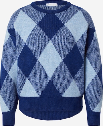 Bianco Lucci - Jersey en azul: frente