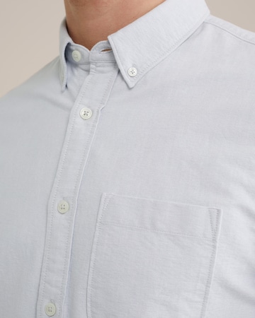 WE Fashion Regular fit Ing - kék