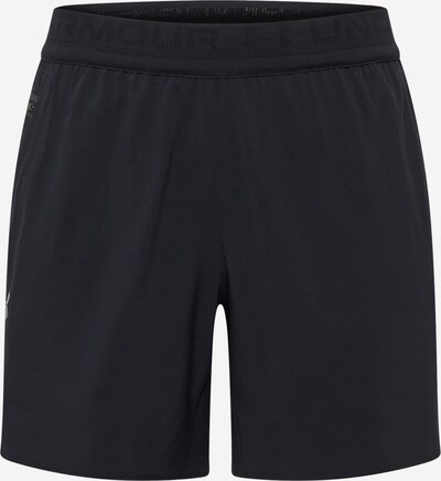 UNDER ARMOUR Workout Pants 'Peak' in Black, Item view