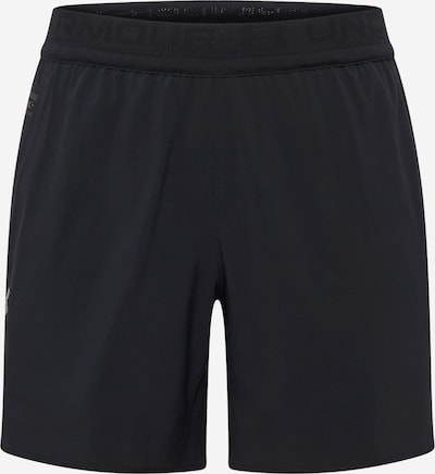 UNDER ARMOUR Sports trousers 'Peak' in Black, Item view