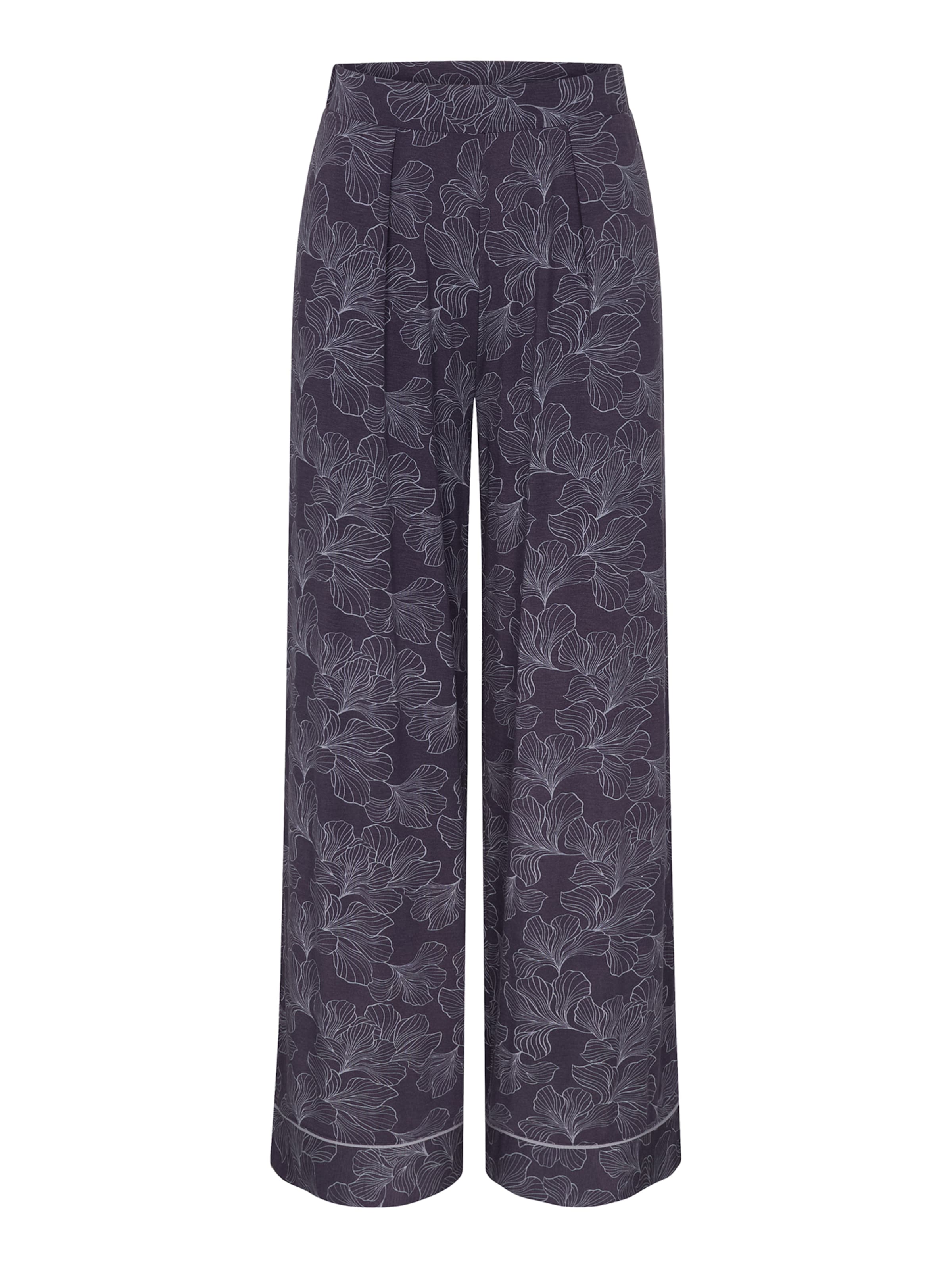 TRIUMPH - Calças de pijama ' Aura Spotlight ' em azul: frente