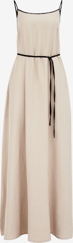 smėlio WE Fashion Suknelė: priekis