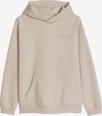 Sweat Marc O'Polo en beige : devant