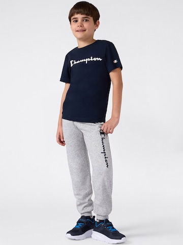 Champion Authentic Athletic Apparel Shirt in Blauw: voorkant
