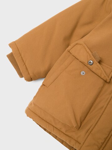 NAME IT Parka 'MASTER' in Braun