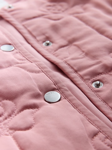 Next Overgangsjakke i pink