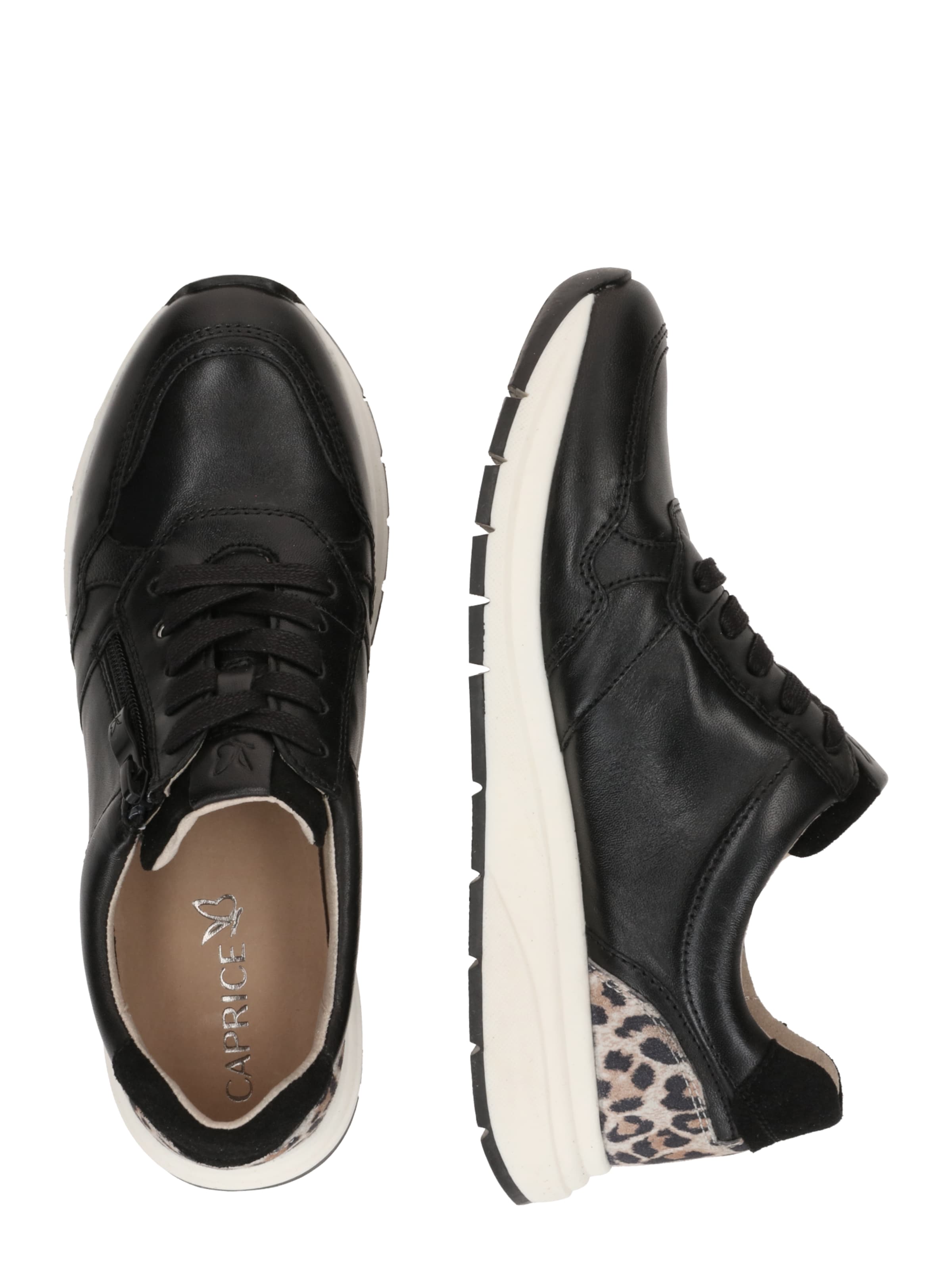 CAPRICE Platform trainers 'KAIA' in Black