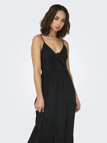 ONLY - Vestido de verano en negro
