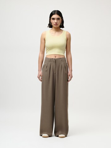 Top 'Roxane' di LeGer by Lena Gercke in giallo