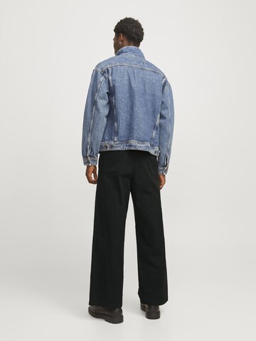 Regular Pantalon chino JACK & JONES en noir