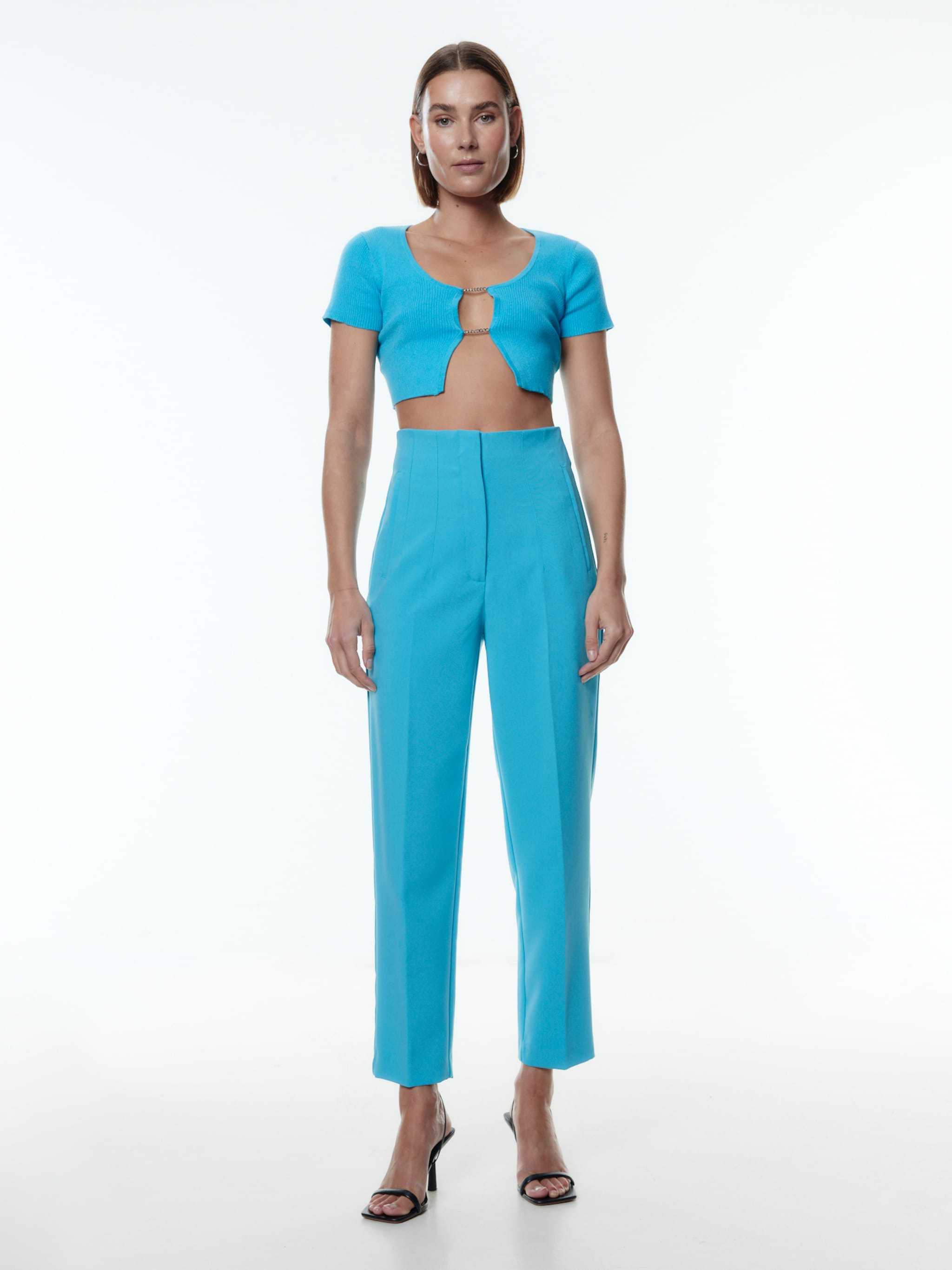 EDITED Producten Pantalon 'Charlotta' Blauw