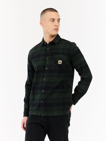 Chemise fonctionnelle 'Lunder' PROTEST en vert