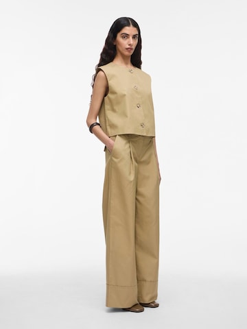 ROUGE EDIT Suit vest in Beige