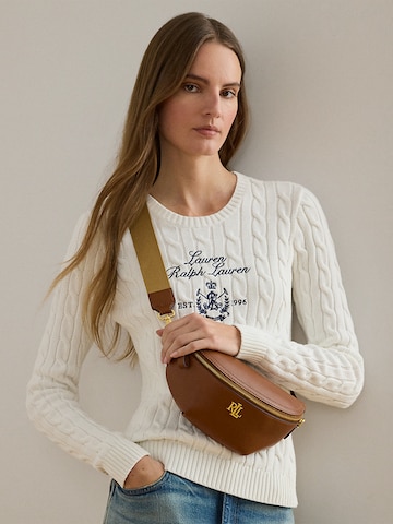 Lauren Ralph Lauren Belt bag 'MARCY' in Brown