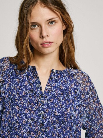 Pepe Jeans Jurk 'Ariana' in Blauw