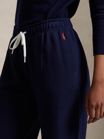 Polo Ralph Lauren Loose fit Trousers 'ARCTIC' in Blue