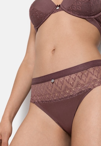 s.Oliver Thong in Brown