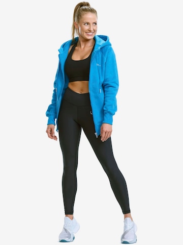 Winshape Sportsweatjacke 'J005' in Blau