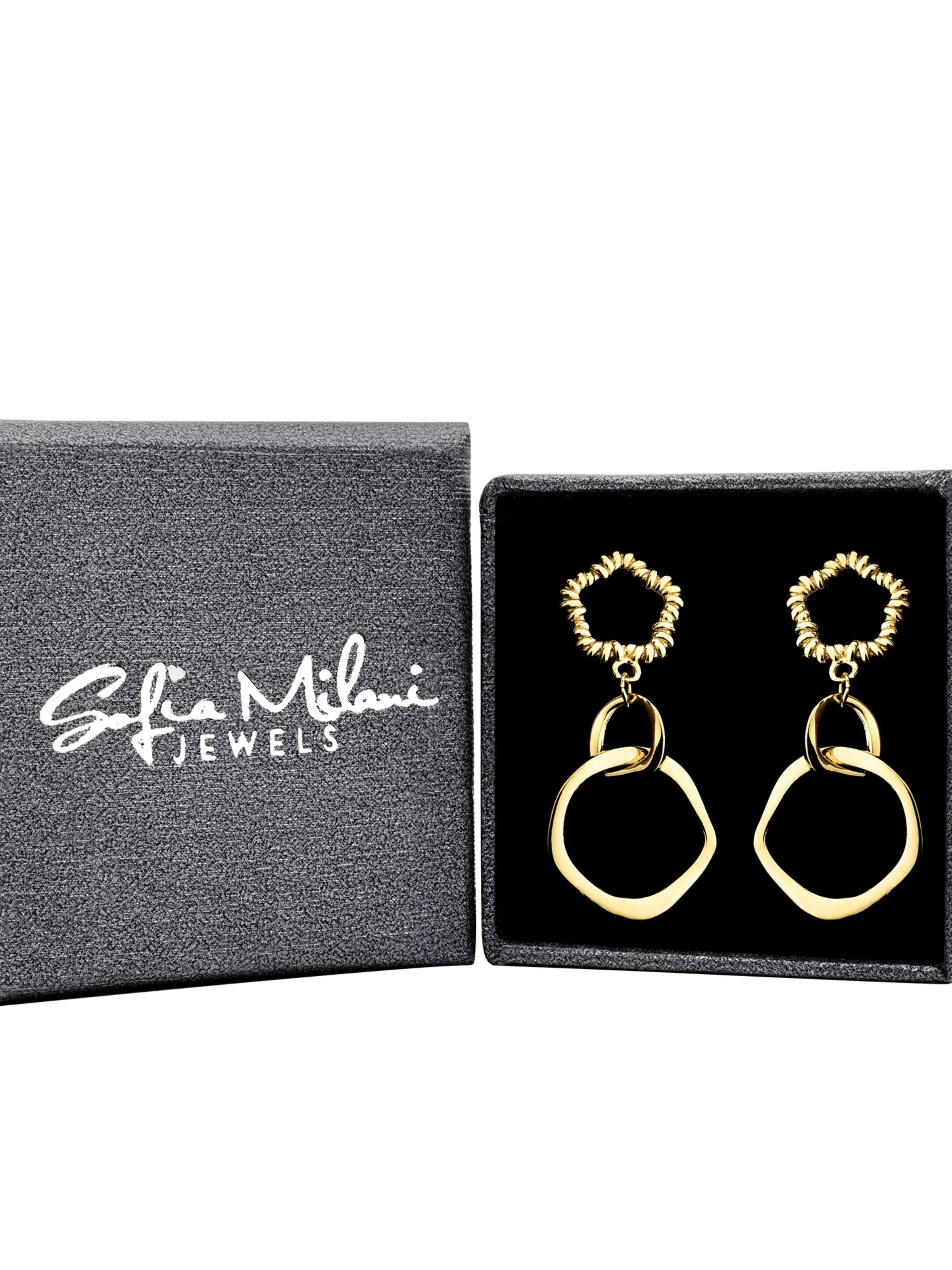 Sofia Milani Ohrringe‌‌‌‌‌‌‌ in Gold