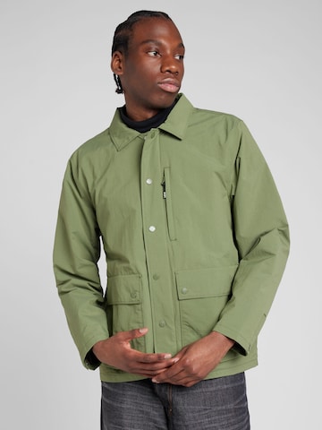 VANS Between-season jacket 'MTE-1' in Green: front