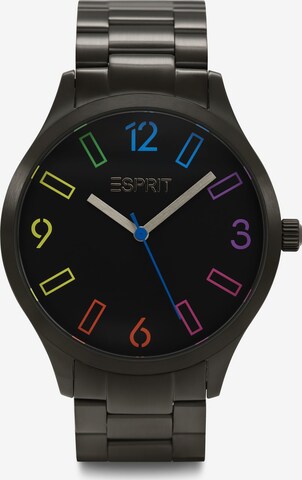 ESPRIT Analog Watch in Black: front