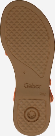 Sandales GABOR en orange